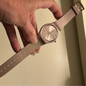 Swatch Watch  Mauve Pink